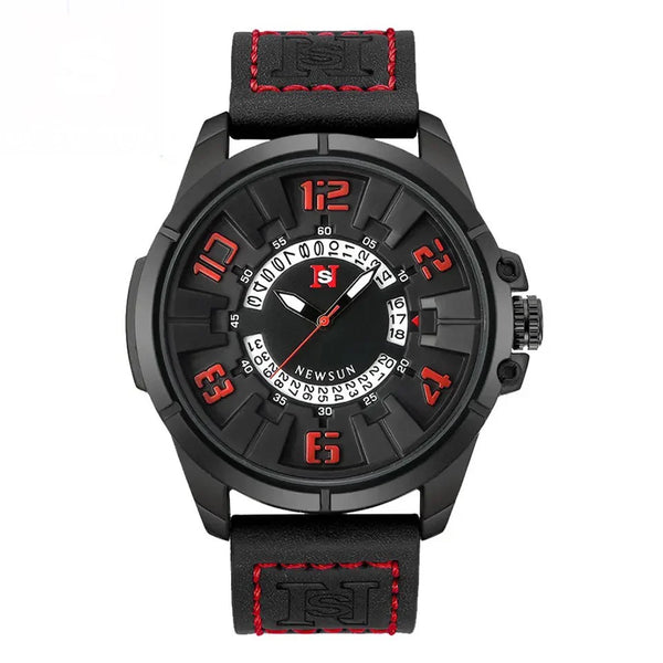 Yraz - Never Stop Casual sports Watch with date